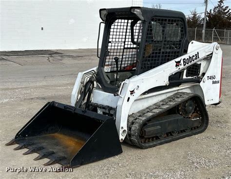 2014 bobcat t450 skid steer loader|bobcat t450 price new.